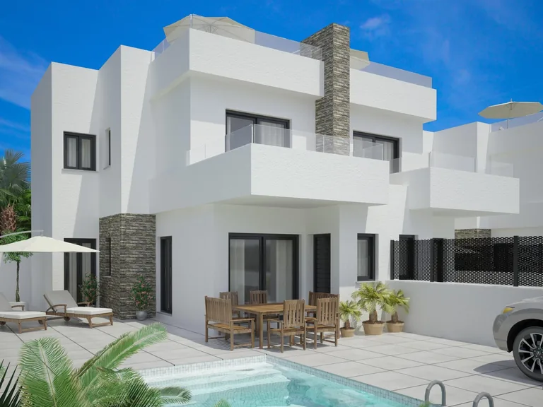 New Build Villas in Vistabella Golf Resort
