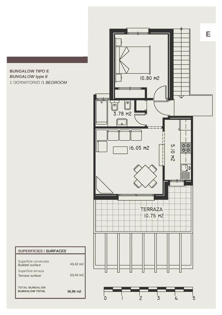 Top floor bungalow NV-102282 — photo 17
