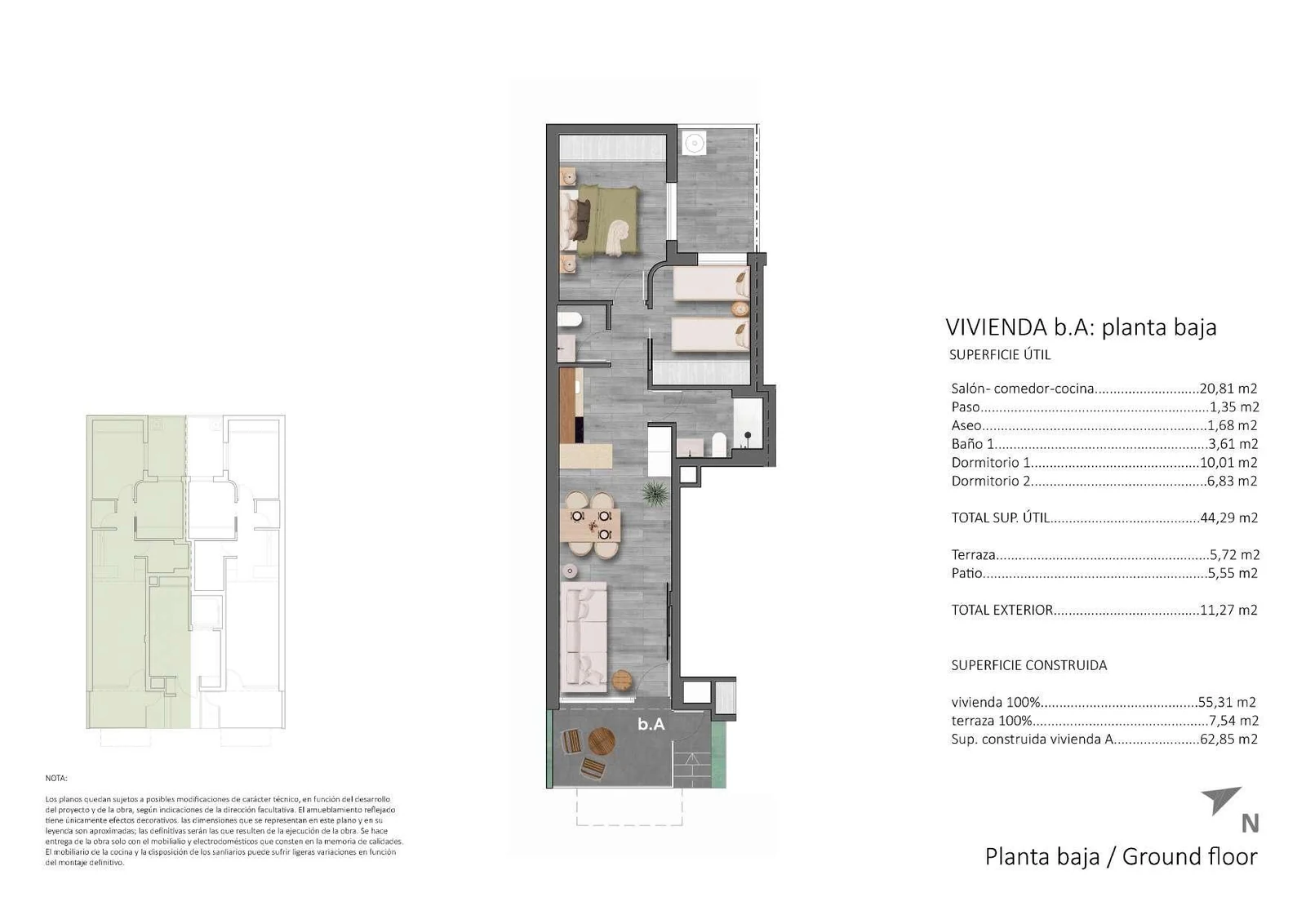 Floor plan 1