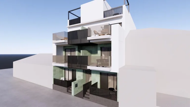 New Mediterranean Apartments Just 100 m from the Beach in Torre de la Horadada