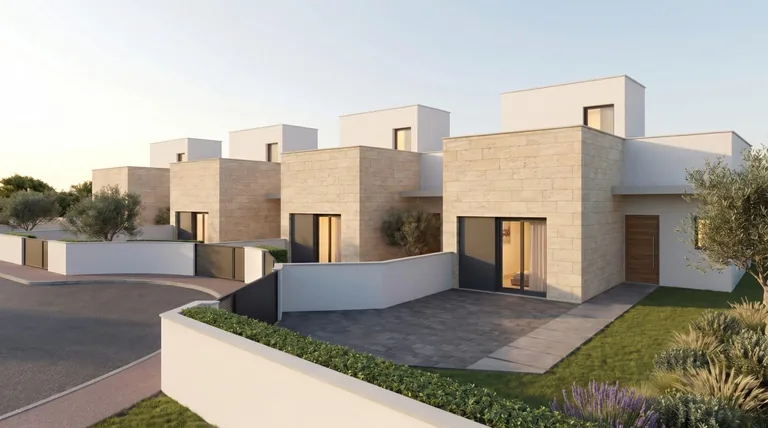 Newly built detached villas with private pools in the Mazarrón Country Club