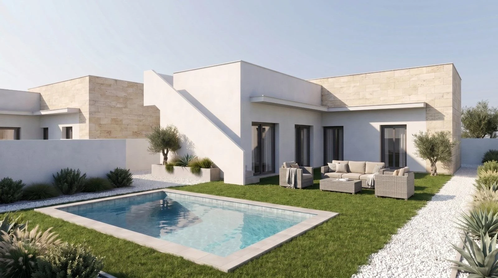 Unit NV-102300 — Villa agotada en Country Club de Mazarrón