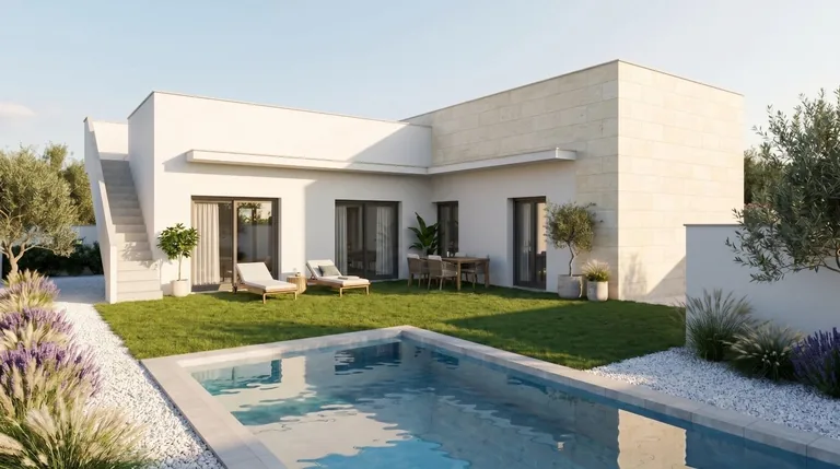 Villa agotada en Country Club de Mazarrón
