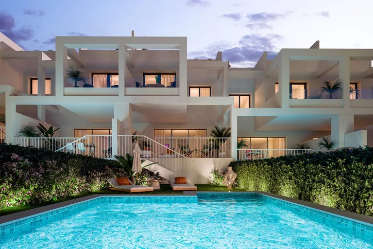 New Build Residential in las Rocas en Manilva