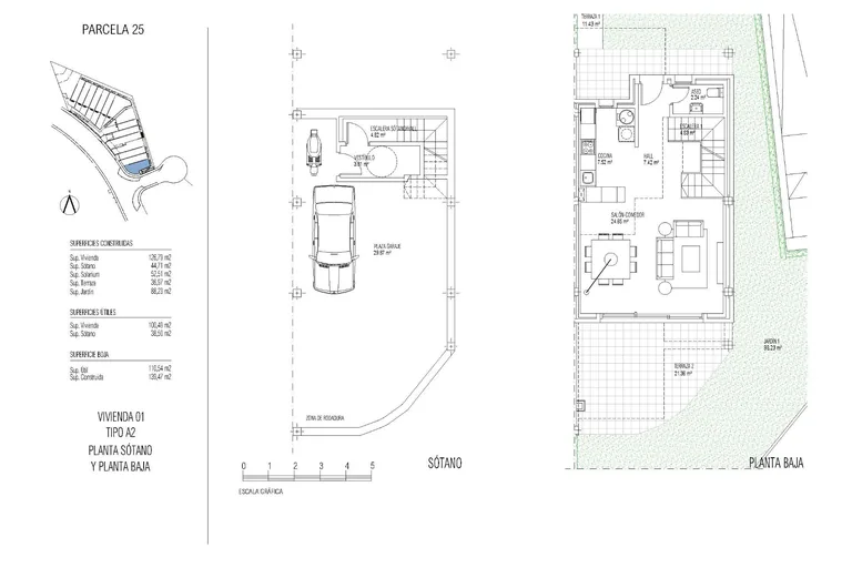Semi-detached house NV-102316 — photo 10