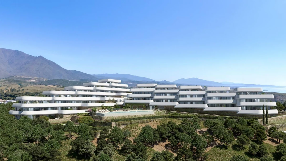 Unit NV-102318 — Luxury Golf Resort with Sea Views in Casares, Costa del Sol