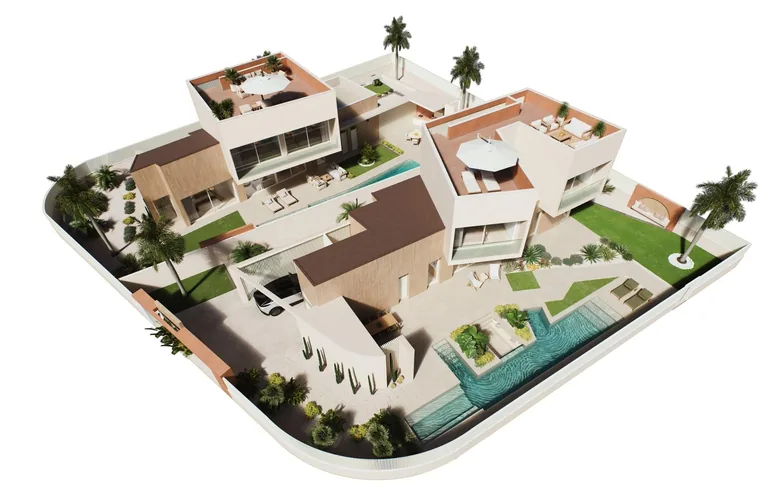 Luxury New Build Villas with Sea Views in Dehesa de Campoamor, Costa Blanca South
