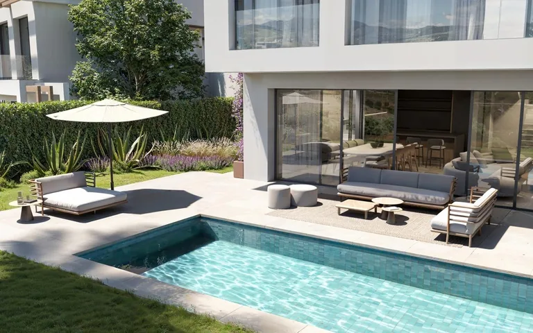 Villas de lujo de nueva construcción junto a Finca Cortesín con vistas al mar