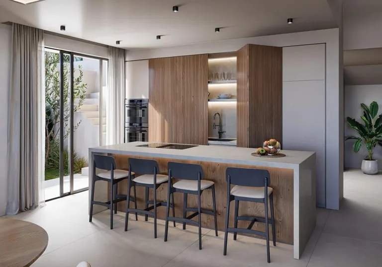 Villas de lujo de nueva construcción junto a Finca Cortesín con vistas al mar