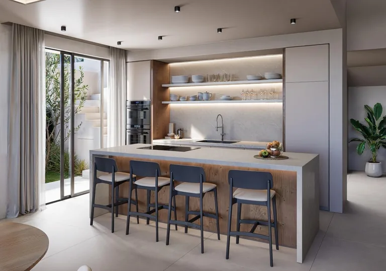 Villas de lujo de nueva construcción junto a Finca Cortesín con vistas al mar
