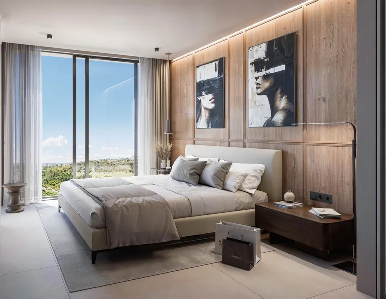 Villas de lujo de nueva construcción junto a Finca Cortesín con vistas al mar