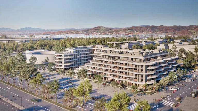 Unit NV-102328 — Apartamentos de nueva construcción de estilo contemporáneo en Málaga con servicios de primera calidad y diseño sostenible