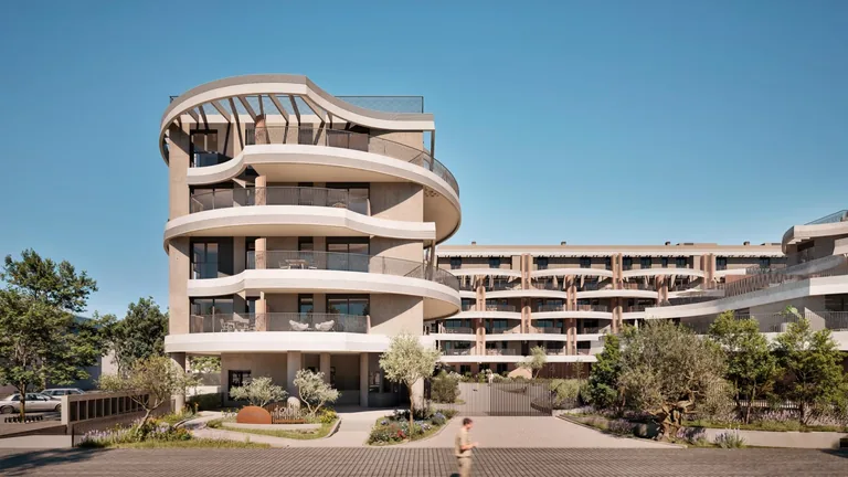 Unit NV-102331 — Apartamentos de nueva construcción de estilo contemporáneo en Málaga con servicios de primera calidad y diseño sostenible