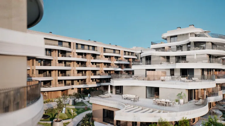 Unit NV-102332 — Apartamentos de nueva construcción de estilo contemporáneo en Málaga con servicios de primera calidad y diseño sostenible