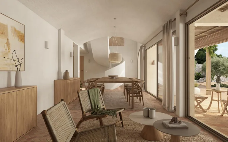 Una casa con alma, una casa que acoge