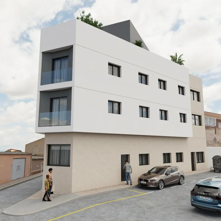 Apartamentos de nueva construcción en Mazarrón