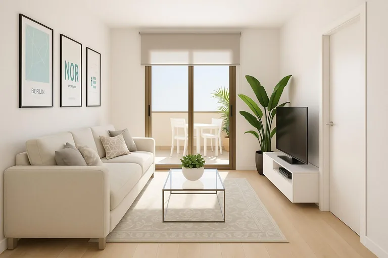 Apartamentos de nueva construcción en Puerto de Mazarrón, a solo 200 metros de la playa