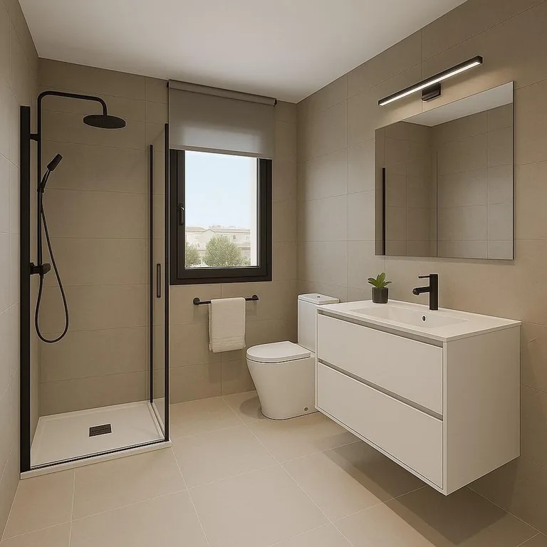 Apartamentos de nueva construcción en Puerto de Mazarrón, a solo 200 metros de la playa