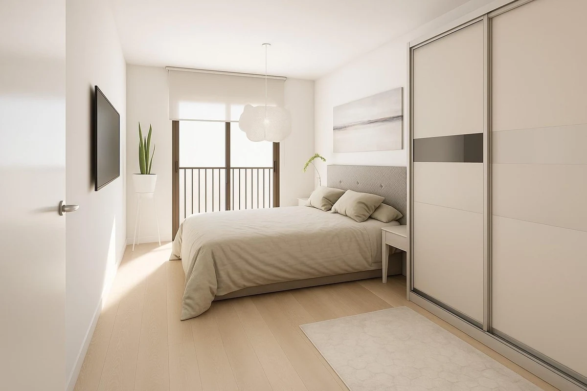 Unit NV-102340 — Apartamentos de nueva construcción en Puerto de Mazarrón, a solo 200 metros de la playa