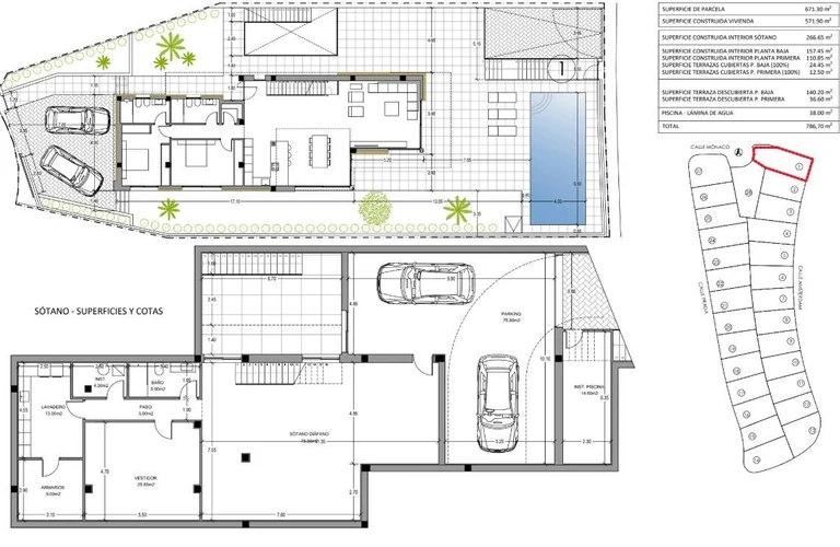 Unit NV-102357 — Residencial de obra nueva de villas independientes en Sierra Cortina, Finestrat.