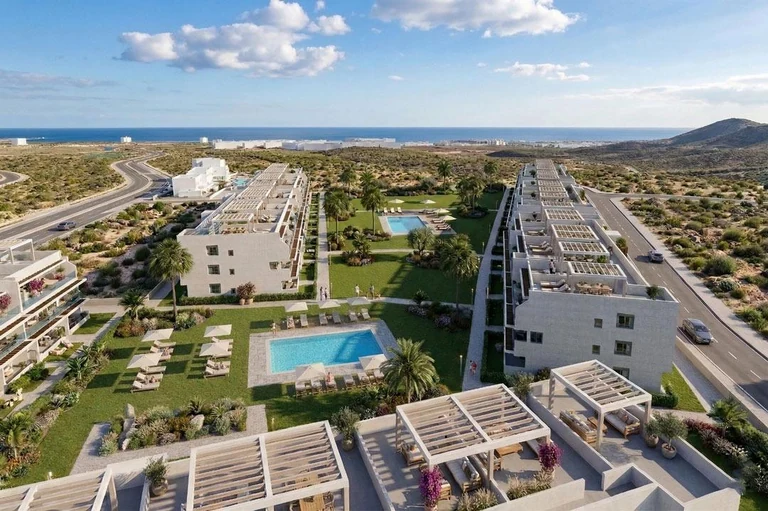 Unit NV-102360 — Neubauwohnungen in Strandnähe in Vera Playa, Costa de Almería