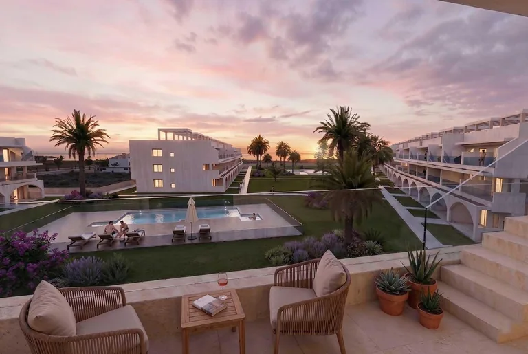 Neubauwohnungen in Strandnähe in Vera Playa, Costa de Almería