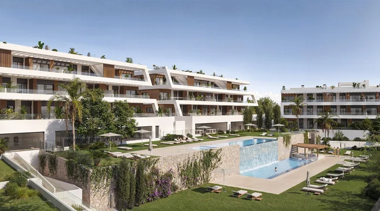 Neubauwohnungen mit Meerblick in Balcon de Finestrat, Costa Blanca