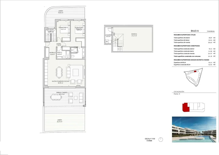 Apartamento en planta baja NV-102392 — foto 35