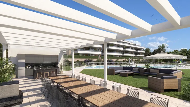 Unit NV-102393 — planta baja de obra nueva en Torremolinos