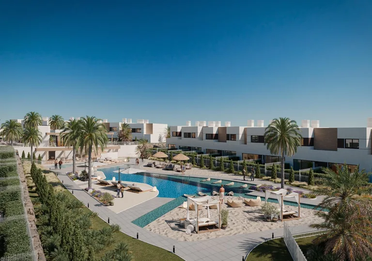 Neubau town house in Mijas