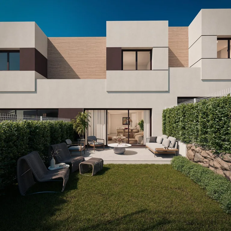 Neubau town house in Mijas