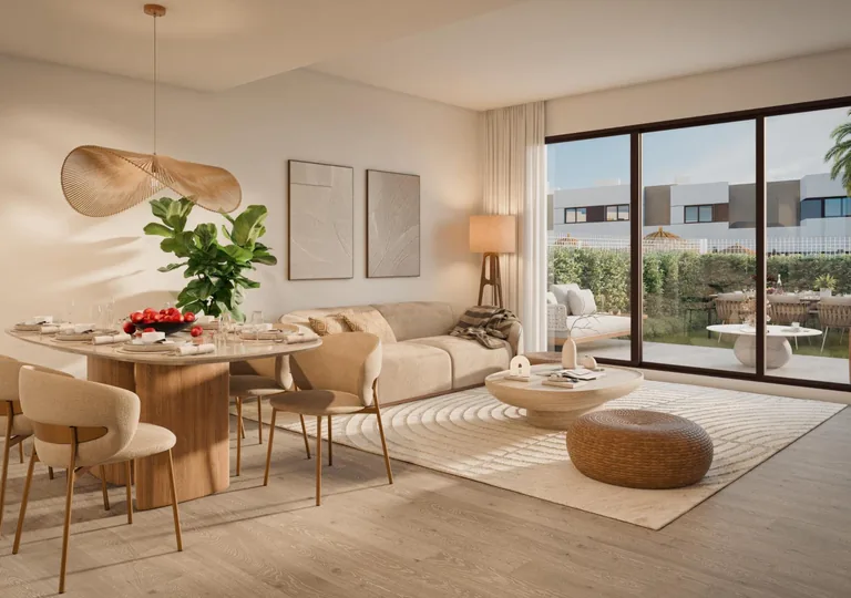 Neubau town house in Mijas
