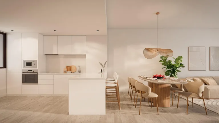 Neubau town house in Mijas