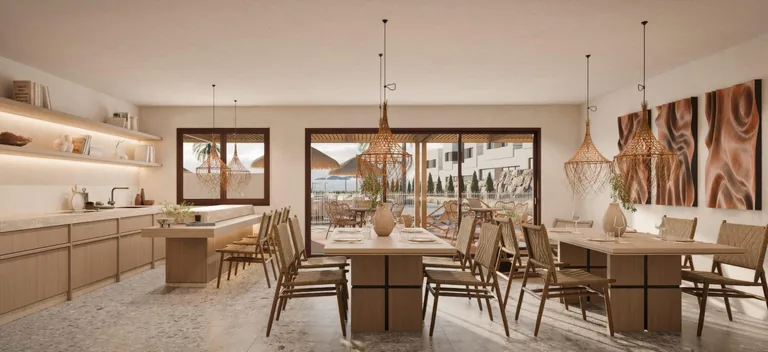 Neubau town house in Mijas