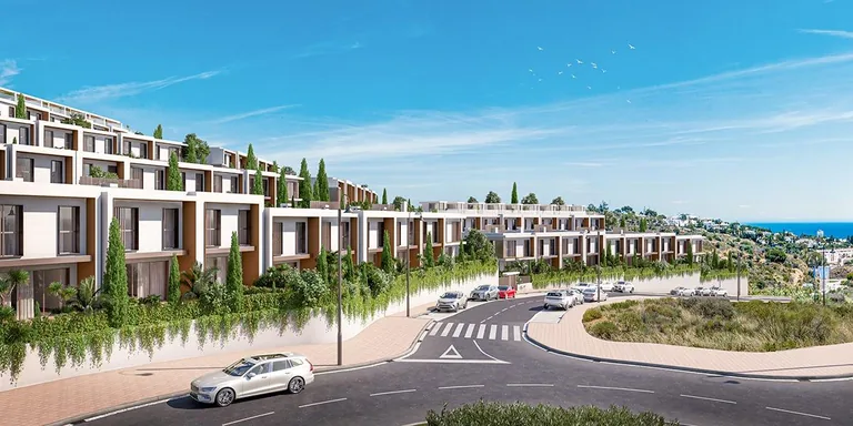 town house de obra nueva en Mijas