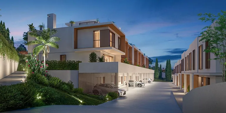 town house de obra nueva en Mijas
