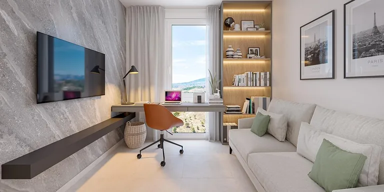 town house de obra nueva en Mijas