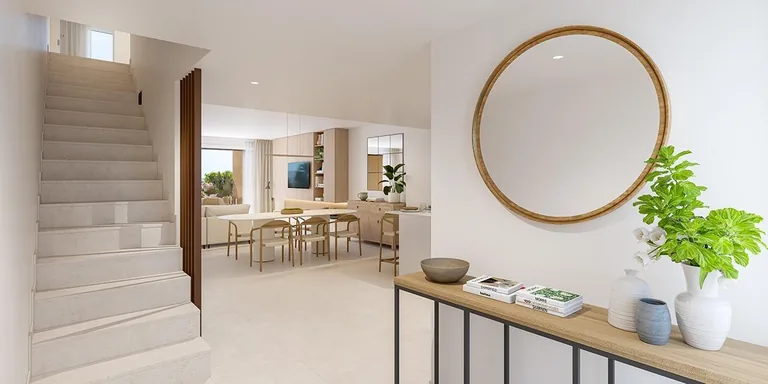 town house de obra nueva en Mijas