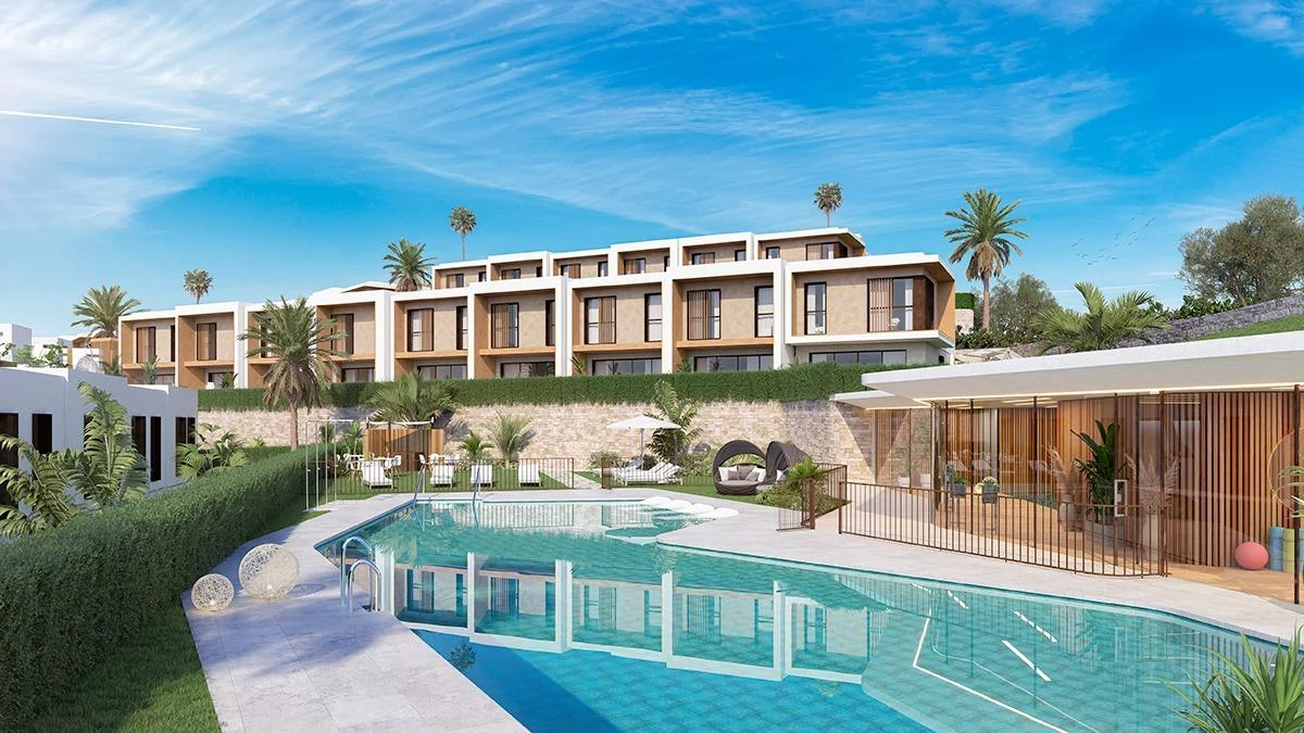 Unit NV-102399 — town house de obra nueva en Mijas