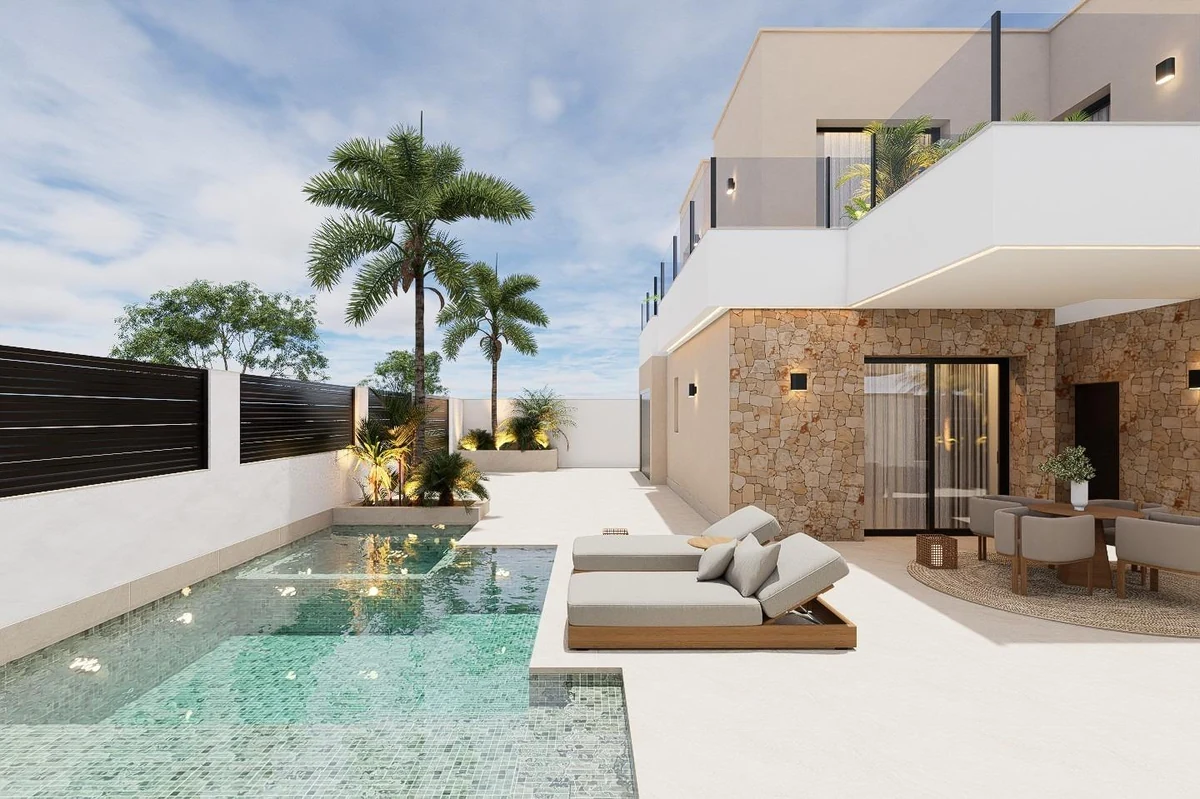 Unit NV-102401 — New-build Villa in San Pedro del Pinatar