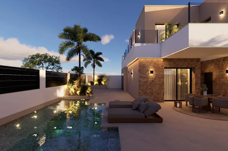 New-build Villa in San Pedro del Pinatar