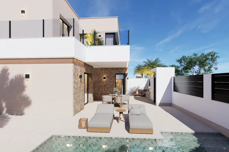 New-build Villa in San Pedro del Pinatar