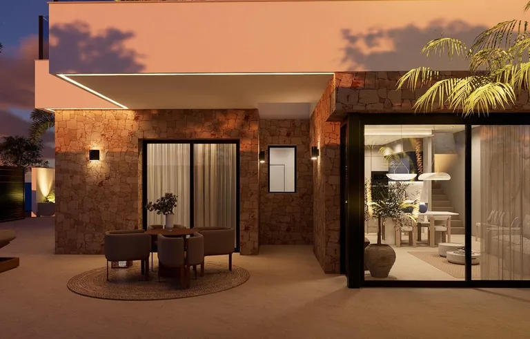 New-build Villa in San Pedro del Pinatar