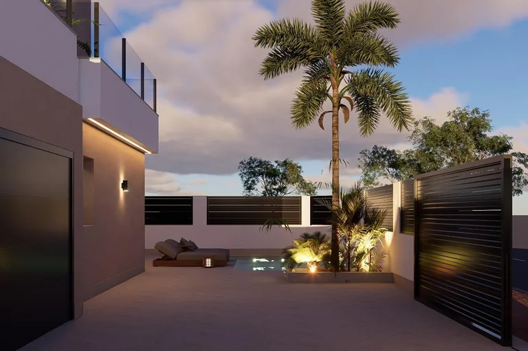 New-build Villa in San Pedro del Pinatar