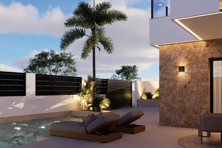 New-build Villa in San Pedro del Pinatar
