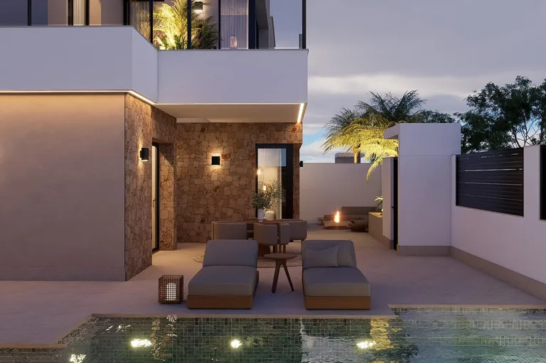 New-build Villa in San Pedro del Pinatar