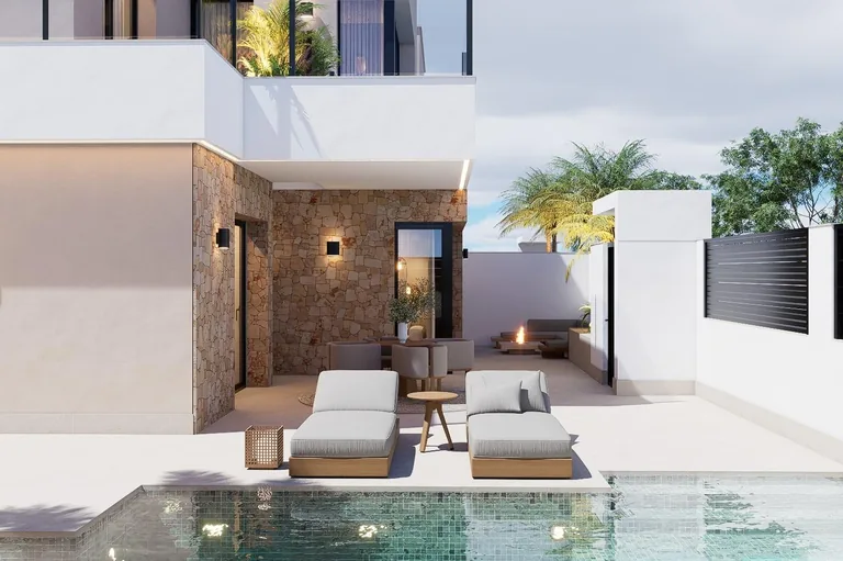 New-build Villa in San Pedro del Pinatar
