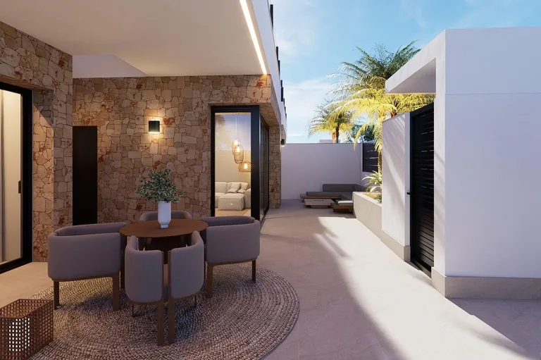 New-build Villa in San Pedro del Pinatar