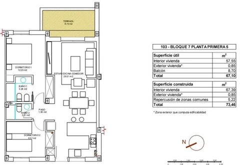 Unit NV-102402 — New-build Apartamento in Vera