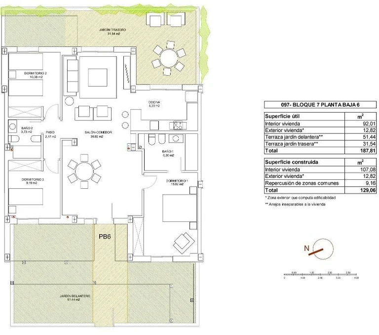 Unit NV-102404 — New-build Apartamento in Vera